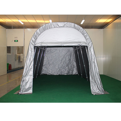 CP025 Tipo de Metal Metal Impermeável Resistente ao Água Abrigo Automóvel Carport Covers para Jardim
