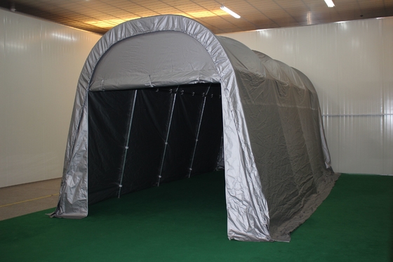 138*54*11cm Tamanho do pacote Metal Carport Carro dobrável para desempenho