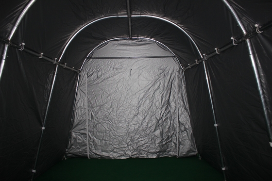 138*54*11cm Tamanho do pacote Metal Carport Carro dobrável para desempenho
