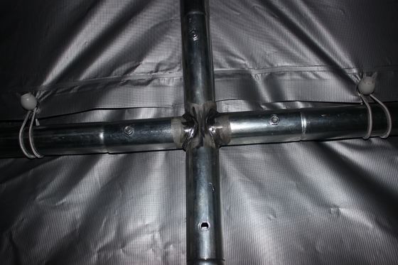 138*54*11cm Tamanho do pacote Metal Carport Carro dobrável para desempenho