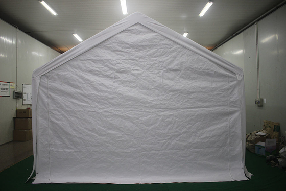 Carport Garage Canopy Shelter Tent With Sidewalls Polos galvanizados para armazenamento de veículos