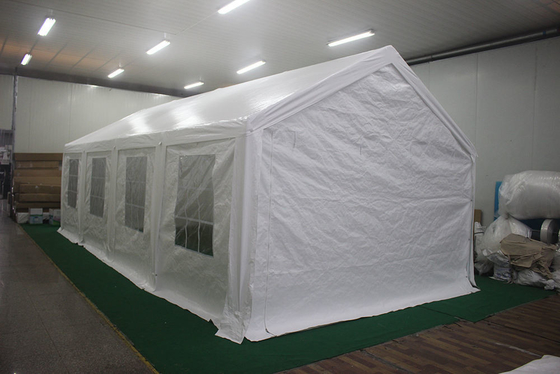 Carport Garage Canopy Shelter Tent With Sidewalls Polos galvanizados para armazenamento de veículos