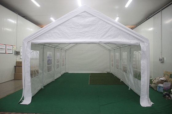 Carport Garage Canopy Shelter Tent With Sidewalls Polos galvanizados para armazenamento de veículos