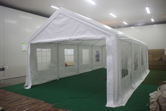 Carport Garage Canopy Shelter Tent With Sidewalls Polos galvanizados para armazenamento de veículos