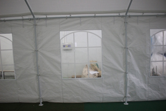 Carport Garage Canopy Shelter Tent With Sidewalls Polos galvanizados para armazenamento de veículos