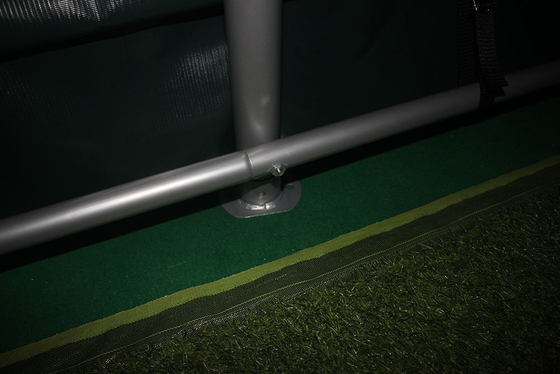 Galvanizado a quente PVC impermeável Dobrável Cachoeiro de Bicicletas Cobertura de abrigo Tenda de armazenamento Carport