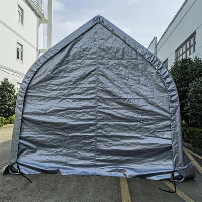 13*20*11.5FT Tamanho de carro dobrável Garagem de aço Carport para garagem à prova d'água