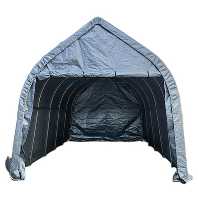 Quadro de metal portátil armazenamento exterior abrigo galpão garagem para festa carport pesado