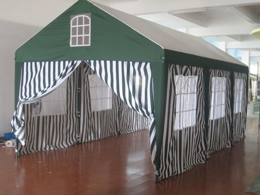 300*600cm Cobertura de abrigo para carro dobrável Carport portátil Dobrável para jardim