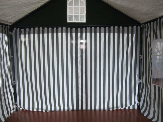 300*600cm Cobertura de abrigo para carro dobrável Carport portátil Dobrável para jardim