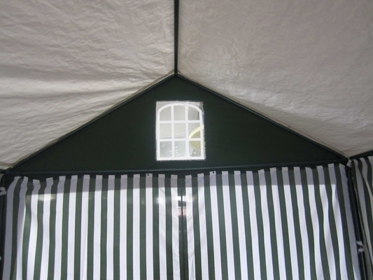 300*600cm Cobertura de abrigo para carro dobrável Carport portátil Dobrável para jardim