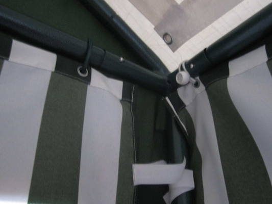 Tenda de jardim ao ar livre pátio carporte de armazenamento abrigo galpão carro dossel verde tenda de armazenamento