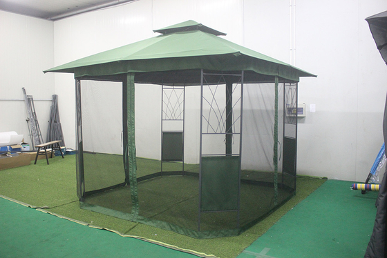 Proteção solar à prova d'água Cobertura de dossel para gazebo exterior 206*46.5*10.5cm Tamanho do pacote