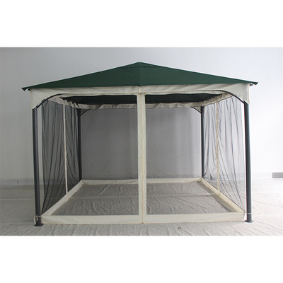 3.5*3.5*2.75M Canvas impermeável Canopy Replacement Cover Perfeito para festas ao ar livre