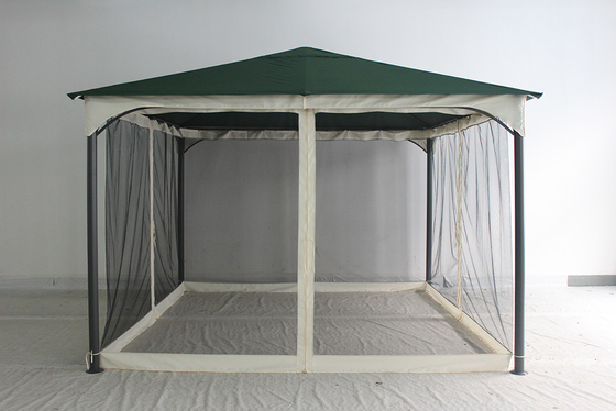 3.5*3.5*2.75M Canvas impermeável Canopy Replacement Cover Perfeito para festas ao ar livre
