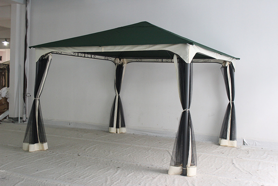 3.5*3.5*2.75M Canvas impermeável Canopy Replacement Cover Perfeito para festas ao ar livre