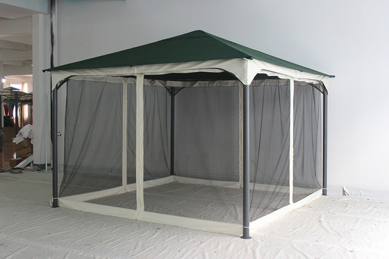3.5*3.5*2.75M Canvas impermeável Canopy Replacement Cover Perfeito para festas ao ar livre
