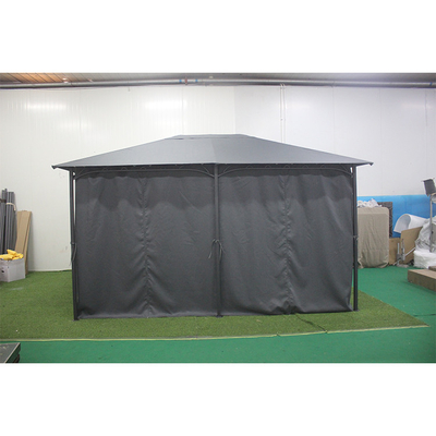 Poliéster Canopy Fashion Gazebo 3X3.5CM para Easy Assembly Eventos ao ar livre