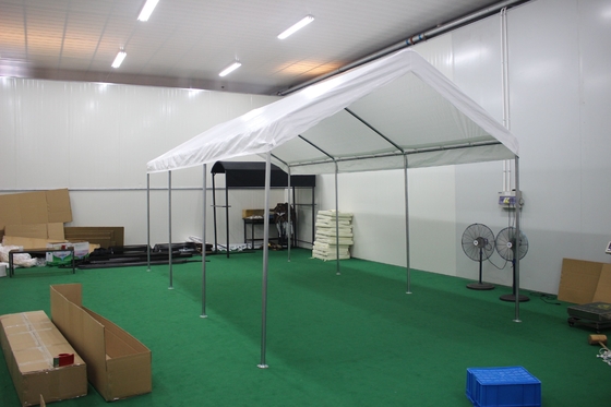 Conveniente Carport Garage Canopy Tent para armazenamento do quintal e reuniões sociais