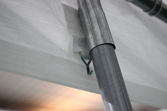 Madeira tratada sob pressão natural 300*600cm Carport inflável para acampamento