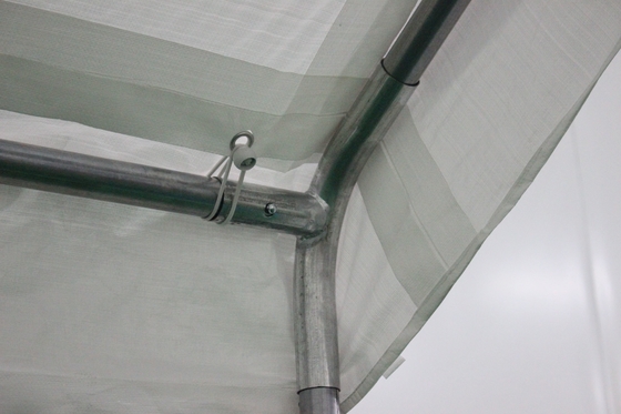 Madeira tratada sob pressão natural 300*600cm Carport inflável para acampamento