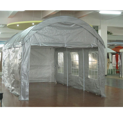 Carportes personalizáveis 3 * 6 para estacionamento de carros Tenda de estacionamento de carros exterior
