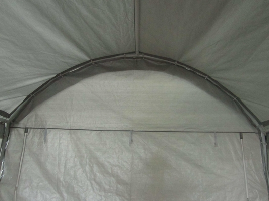 Shelter de carro externo personalizável 3 * 6 Carports fáceis de montar para tenda de estacionamento de carros