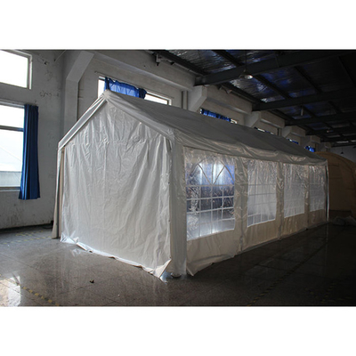 Armazém de metal superior verde exterior à prova d'água 11 * 25M Carport para evento comercial Show de festa