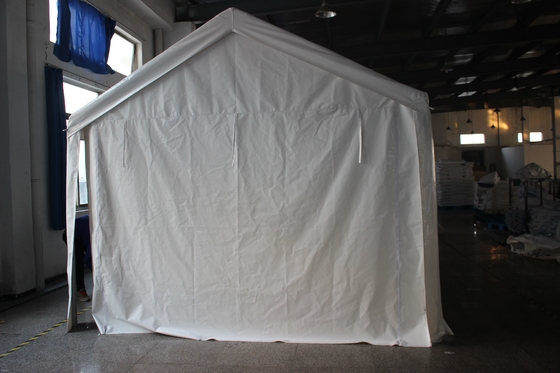 Armazém de metal superior verde exterior à prova d'água 11 * 25M Carport para evento comercial Show de festa
