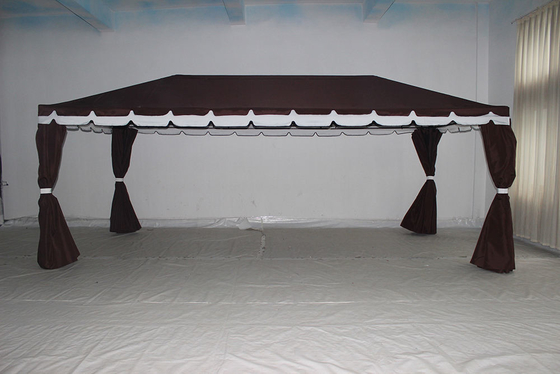 Poliéster Commercial Jardim Entrada Patio Tenda Canopy para 206*38.5*17cm Tamanho do pacote