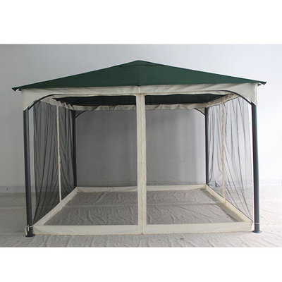 Quadro dobrável Galpão exterior Canvas Canopy Substituição Cobertura com mosquiteiro rede