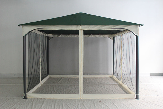 Quadro dobrável Galpão exterior Canvas Canopy Substituição Cobertura com mosquiteiro rede