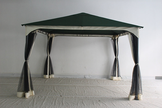 Quadro dobrável Galpão exterior Canvas Canopy Substituição Cobertura com mosquiteiro rede
