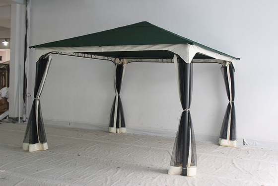 Quadro dobrável Galpão exterior Canvas Canopy Substituição Cobertura com mosquiteiro rede