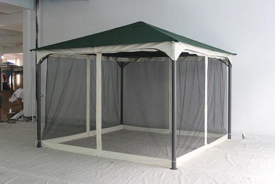 Quadro dobrável Galpão exterior Canvas Canopy Substituição Cobertura com mosquiteiro rede