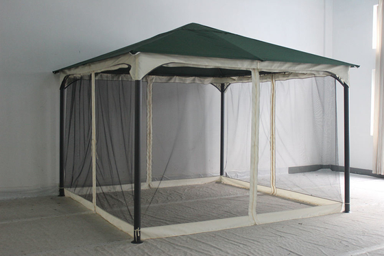 Quadro dobrável Galpão exterior Canvas Canopy Substituição Cobertura com mosquiteiro rede