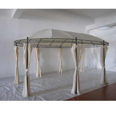 204*38.5*22.5cm Tamanho do pacote Canopy Gazebo de aço para eventos corporativos e festas