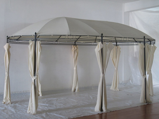 204*38.5*22.5cm Tamanho do pacote Canopy Gazebo de aço para eventos corporativos e festas