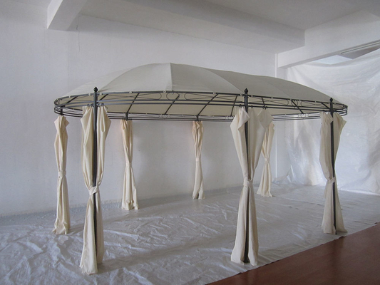 204*38.5*22.5cm Tamanho do pacote Canopy Gazebo de aço para eventos corporativos e festas