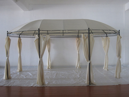 204*38.5*22.5cm Tamanho do pacote Canopy Gazebo de aço para eventos corporativos e festas