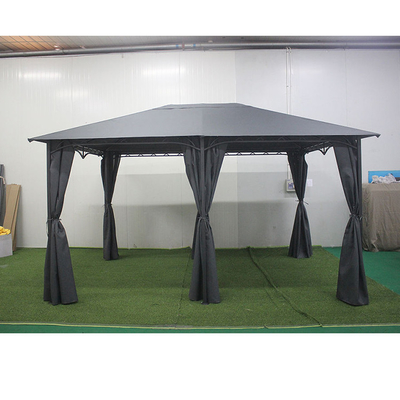 Fornecimento de aço personalizável impermeável portavel tenda de mirante exterior abrigo de dossel