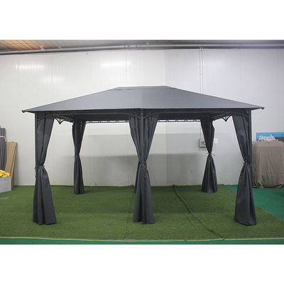 Quadro revestido de PA Substituição de pátio Gazebo Canopy Parede solar Poliéster Pavilhão Dome
