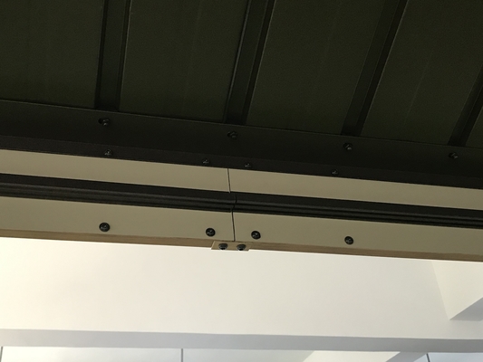 Fornecedores de jardim 3.65x3.65x3.03m Galpão exterior com aço galvanizado duplo