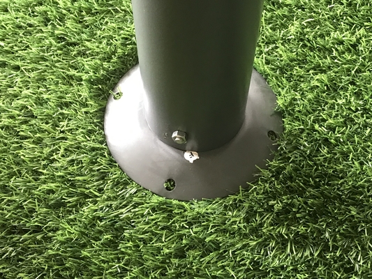 Canopy e estruturas de jardim ao ar livre 3X3X2.75M Gazebo com construção de rede