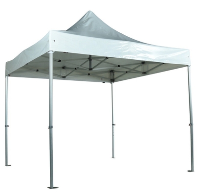 Mobiliário de exterior Tenda dobrável de alumínio com armação de alumínio e mosquiteiro