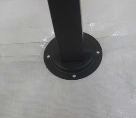 PVC 3x4x2.75M Ferro curvo Galpões ao ar livre Arcos Arcos Ponte Pergolas Para jardim
