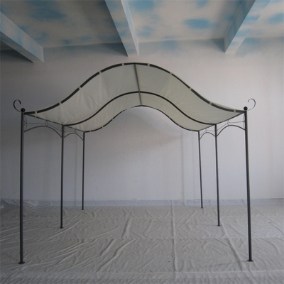 Tenda de pergola com estilo moderno e madeira de abeto hemlock