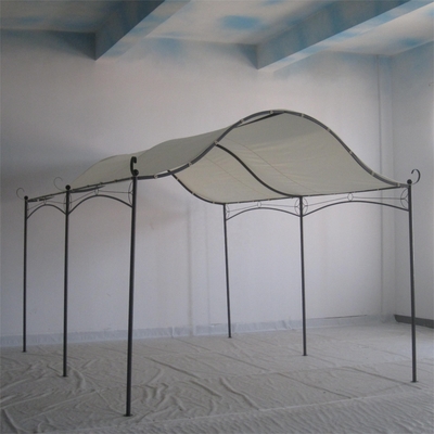 Tenda de pergola com estilo moderno e madeira de abeto hemlock