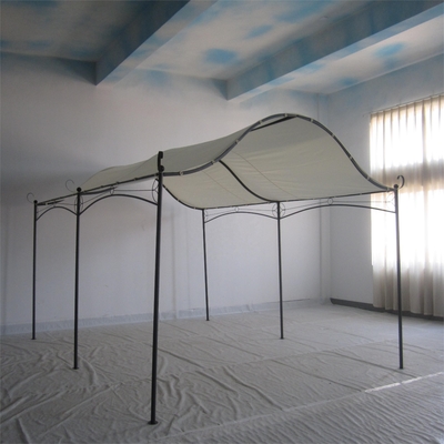 Tenda de pergola com estilo moderno e madeira de abeto hemlock
