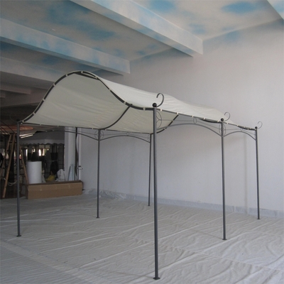 Tenda de pergola com estilo moderno e madeira de abeto hemlock